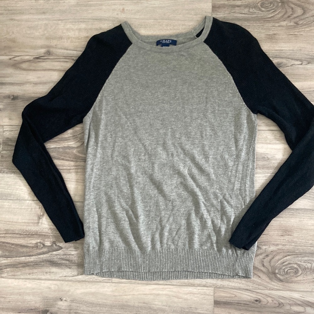 Chaps two-tone sweater